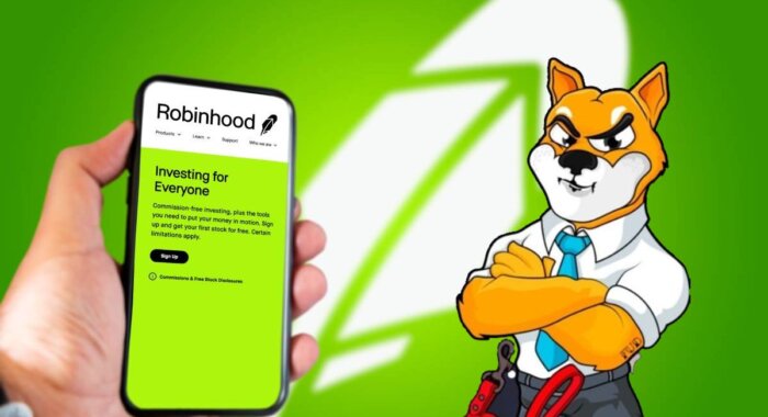 Сторонники Shiba Inu вновь просят Robinhood о листинге SHIB