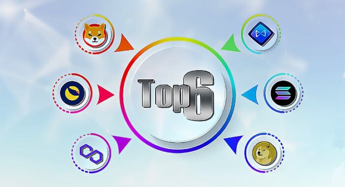 6 криптовалют-лидеров по росту от 9000% за 2021 год