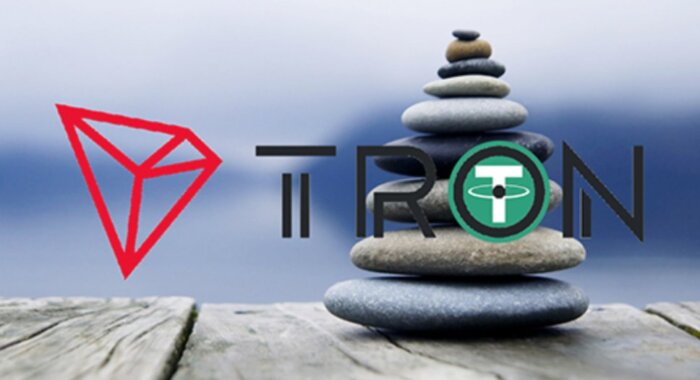 Объём торгов Tether на Tron превысил дневные показатели Visa