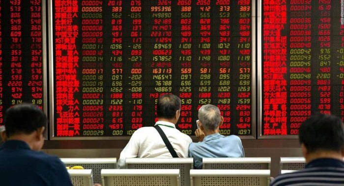 Распродажа на фондовом рынке негативно повлияла на крипторынок