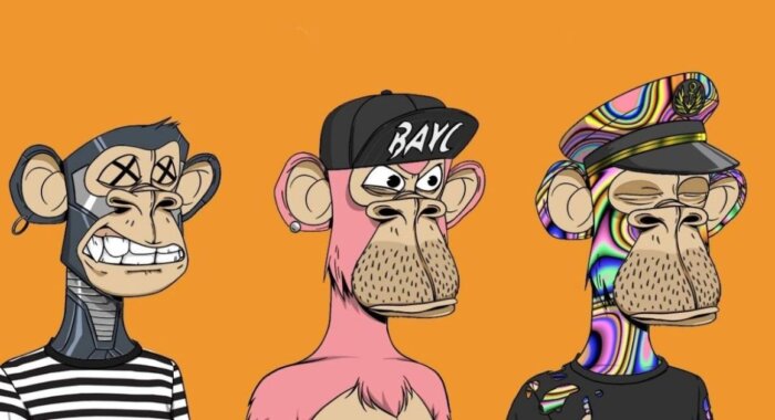 NFT Bored Ape Yacht Club наградили премией The Crypties Awards 2022