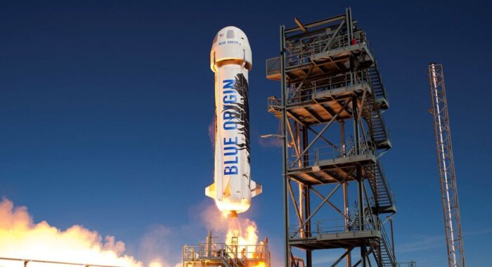 Компания Джеффа Безоса Blue Origin начала принимать криптоплатежи