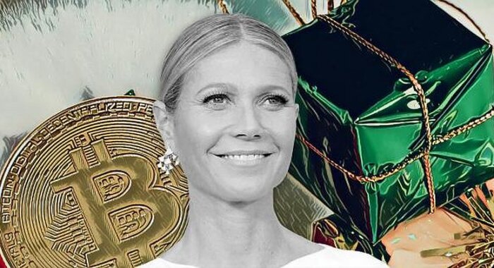 Приложение Cash App и Гвинет Пэлтроу разыграют BTC на $500000