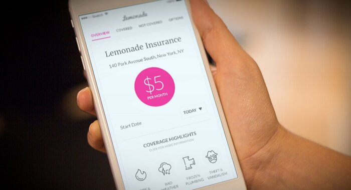 Страховая компания Lemonade инвестировала в биткоин девять месяцев