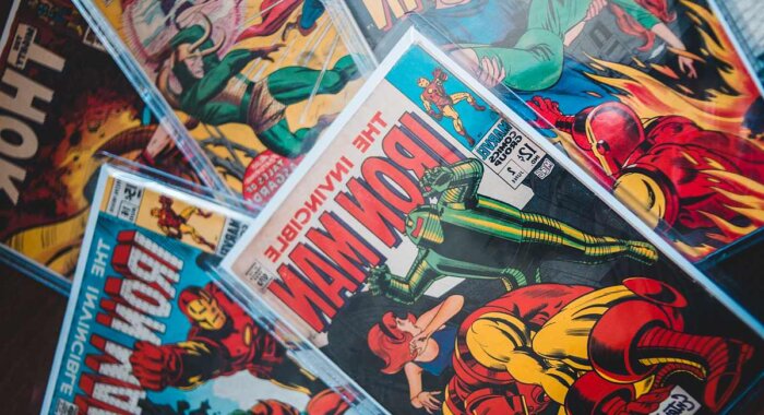 Chakraverse — индийская коллекция NFT на основе комиксов Marvel