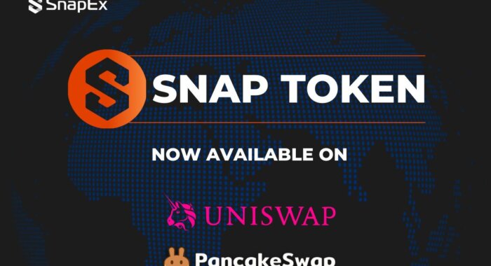 Публичная продажа токенов SNAP завершена на 100%, IEO прошло успешно