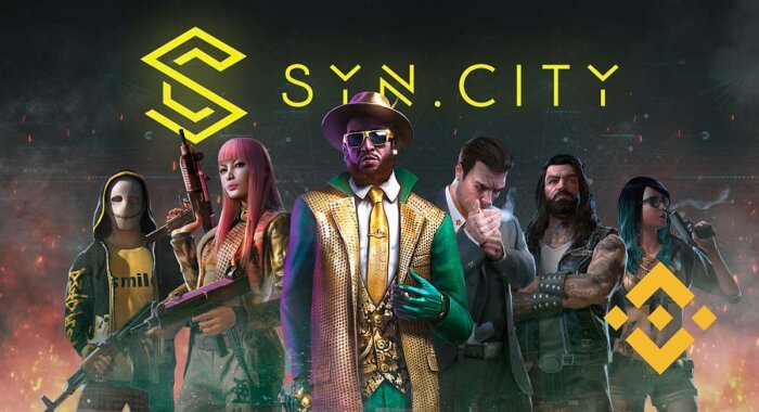 Метавселенная SYN CITY проводит на бирже Binance IGO