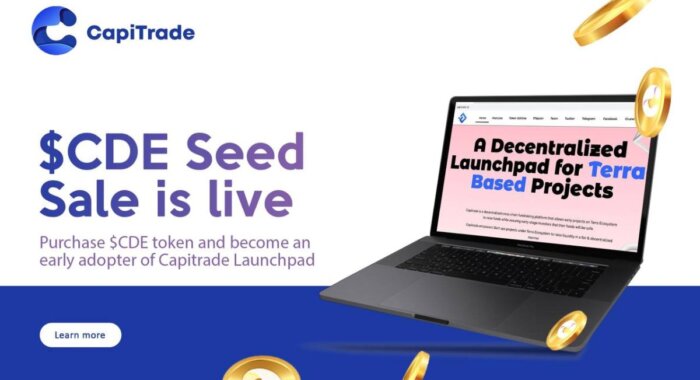 В сети Terra стартовал токенсейл платформы Capitrade Ventures