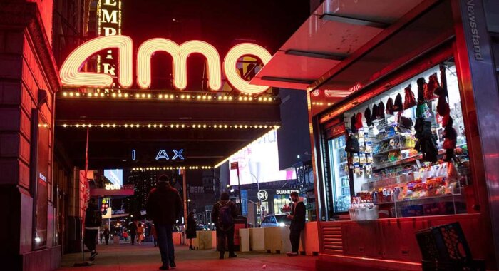 Интеграция криптовалют в кинотеатрах AMC принесла фирме 35% дохода