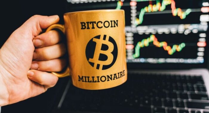 За три месяца число биткоин-миллионеров снизилось на 24,26%