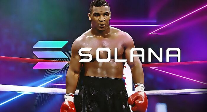 Майка Тайсона вдохновил блокчейн Solana и волнует цена SOL