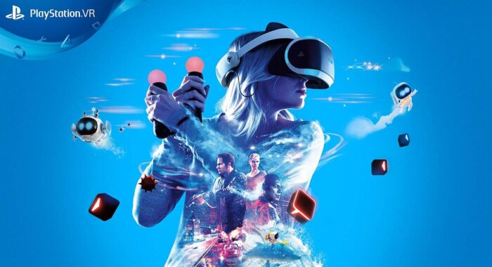 ГарнитураSony PlayStation VR2 откроет двери в метавселенную