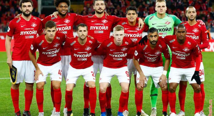 «Спартак Москва» выпустил на платформе Socios.com фан-токен
