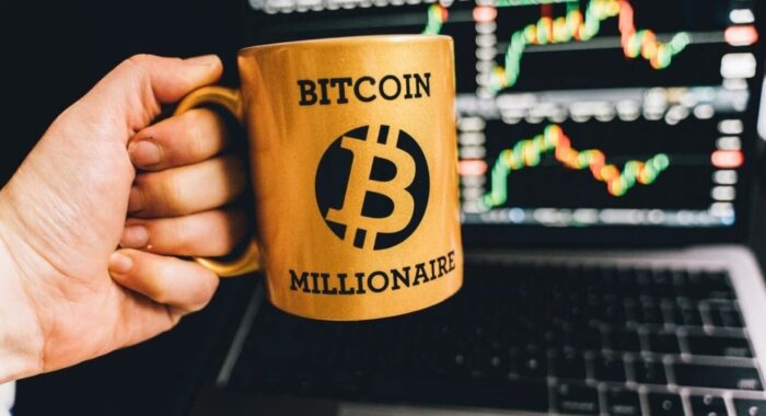 Рост цены биткоина увеличил число BTC-миллионеров на 1368 человек