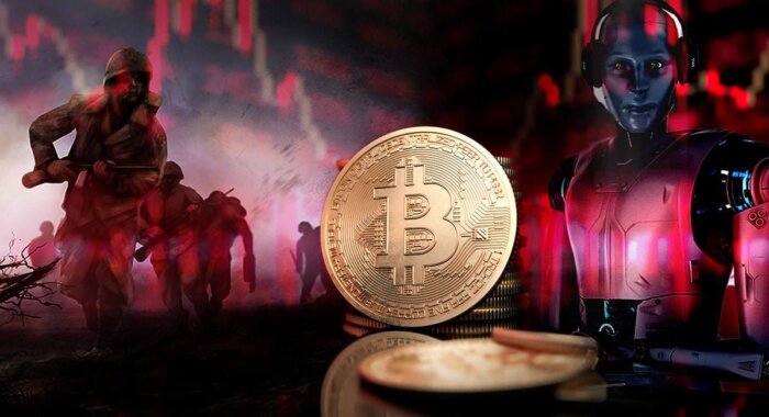 Биткоин помог специалисту Helios Fund покинуть Украину