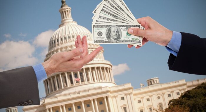 Американская криптоиндустрия потратила $4,93 млн на лоббизм