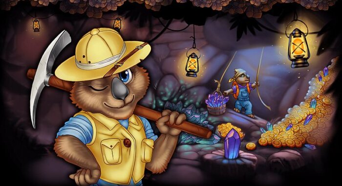 Блокчейн-проект Spielworks представил NFT-игру Wombat Dungeon Master