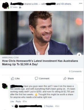 facebook-scam-add