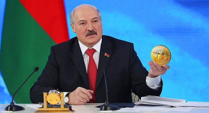 А. Лукашенко подписал указ о чёрном списке криптокошельков