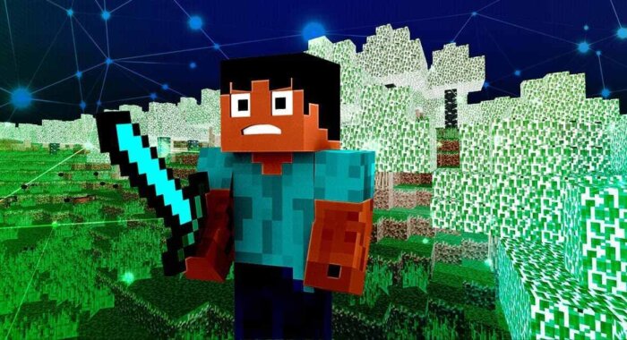 Minecraft получила интеграцию с Web 3.0 через игру NFT Worlds