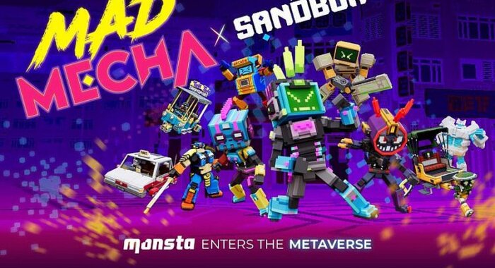 В метавселенной The Sandbox создадут мир изгнанных роботов