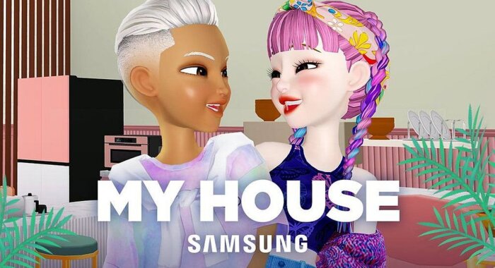 Samsung делает ставку на метавселенную»My House» для охвата молодёжи