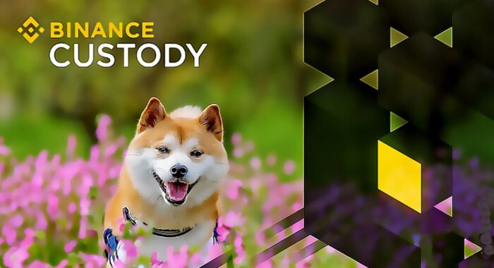 Binance Custody будет поддерживать хранение монеты-мема Shiba Inu