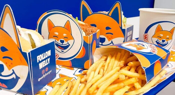 Shiba Inu стала партнёром итальянского ресторана быстрого питания Welly’s