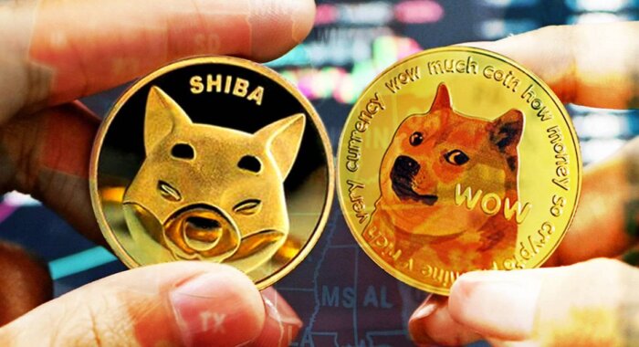 В сетях Shiba Inu и Dogecoin прошли крупные переводы, связанные между собой