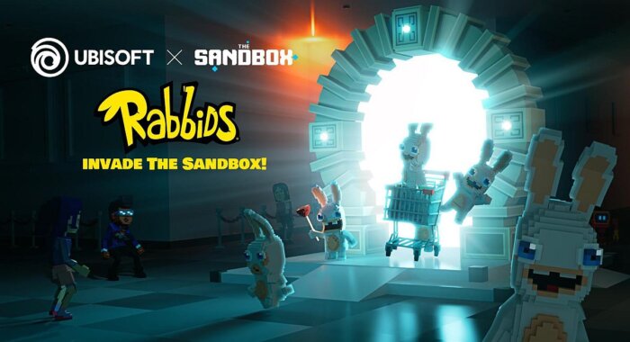 Raving Rabbids из видеоигры Ubisoft появятся в The Sandbox