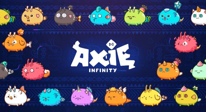Токен Axie Infinity вырос на 30% и приблизился к барьеру на $55