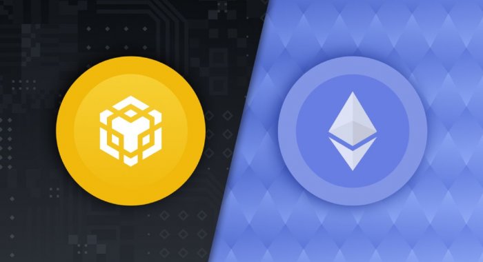 Блокчейн BSC на 378% опередил сеть Ethereum по числу транзакций