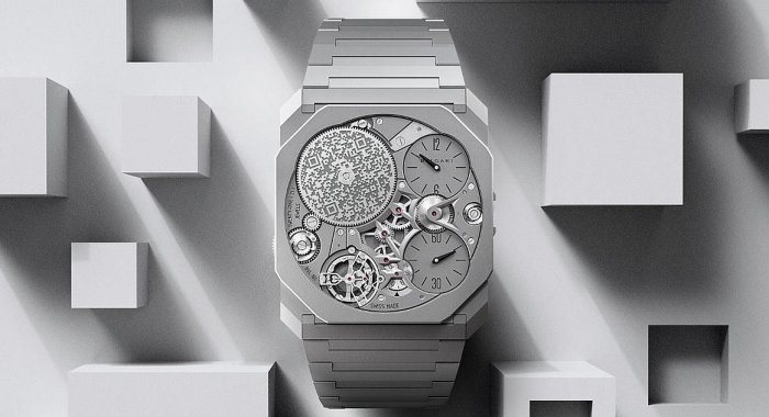 Новые часы от Bulgari станут мостом между реальным и виртуальным миром