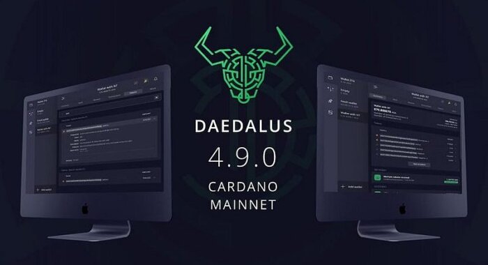 Компания IOHK представила обновление кошелька Cardano Daedalus 4.9.0