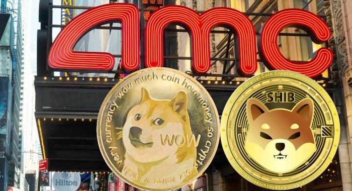 Падение акций сети кинотеатров AMC, внедрившей криптоплатежи, составило 40%