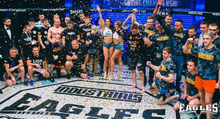 Криптопроект Saitama начал сотрудничать с промоутером ММА Eagle FC