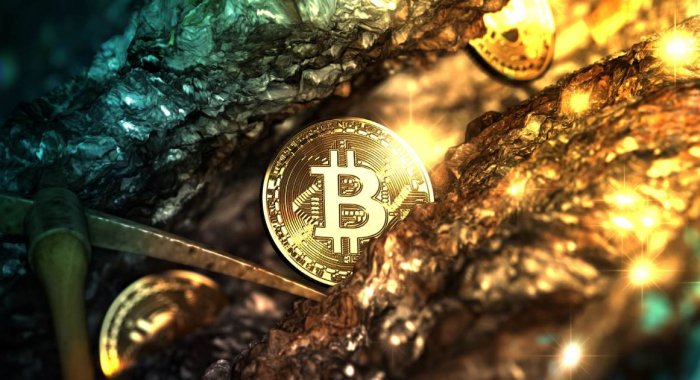 Отставание биткоина от золота не беспокоит владельцев криптовалюты