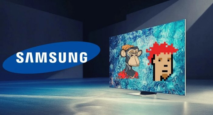 Samsung и Nifty Gateway создадут NFT-интерфейс для Smart TV