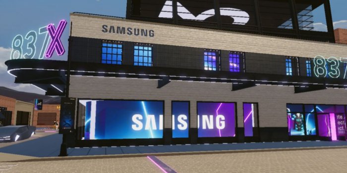 samsung-store-decentraland