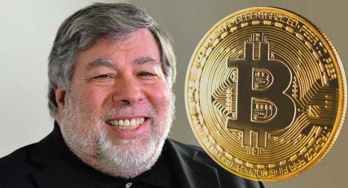 Стив Возняк: я изучал биткоин, а не зарабатывал на его росте