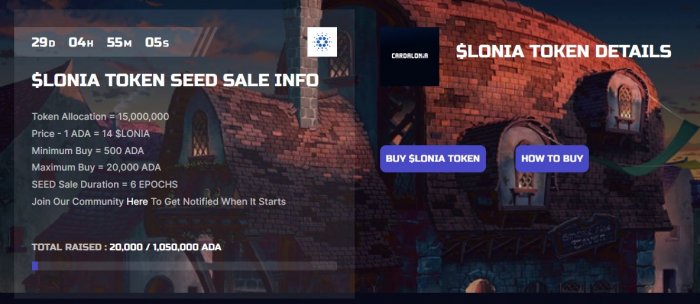 cardalonia-token-sale-window