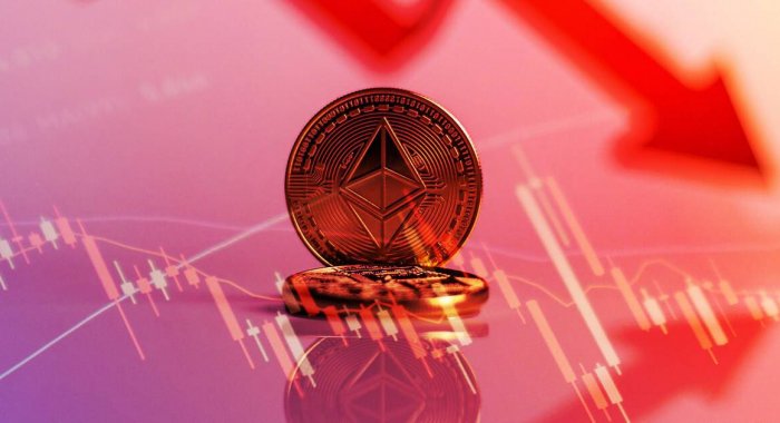 В первом квартале 2022 года объём торгов Ethereum упал на $ 1,6 трлн