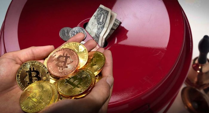 Финляндия пожертвует Украине биткоины, конфискованные у преступников