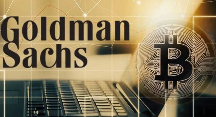 Американский банк Goldman Sachs подал заявку на создание биткоин-ETF