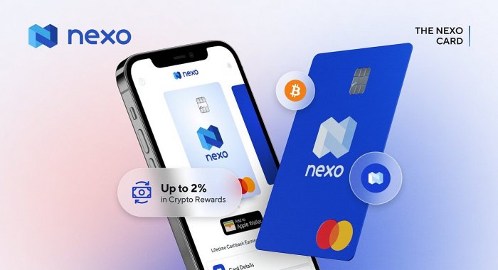Nexo и Mastercard работают над картой с обеспечением криптовалютами