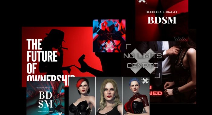No Limits Crypto создала NFT для любителей БДСМ