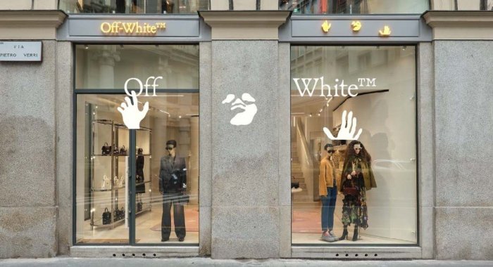 В бутиках Off-White начали принимать оплату в криптовалютах