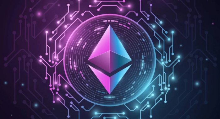 Уровень инфляции криптовалюты Ethereum снизился на 99,6%
