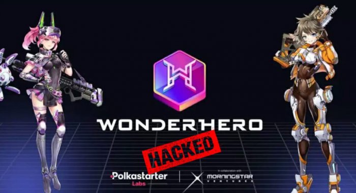 Хакер заработал $ 329000 на взломе моста блокчейн-игры WonderHero