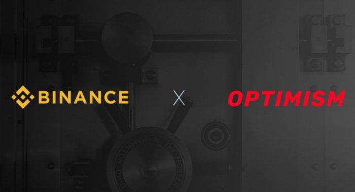 Криптобиржа Binance добавила поддержку Ethereum Optimism